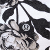 Lululemon W4C84S Floral Brisk Bloom Calm & Cozy Full Zip Hooded Jacket, size 4