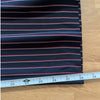 See by Chloe Navy Striped Cotton Tapered Ankle Pants Size 44 US 12
