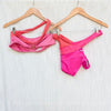 Agent Provocateur Teri Cutout Colorblock Bikini Set Womens 5/US 10 Top & Bottom