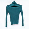 Banana Republic Nezha Sweater Womens S 100% Merino Wool Long Sleeve Turtleneck
