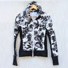 Lululemon W4C84S Floral Brisk Bloom Calm & Cozy Full Zip Hooded Jacket, size 4