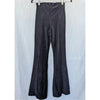 Free People Penny Pull On Velvet Pants Womens XS Black High-rise Flared NWT