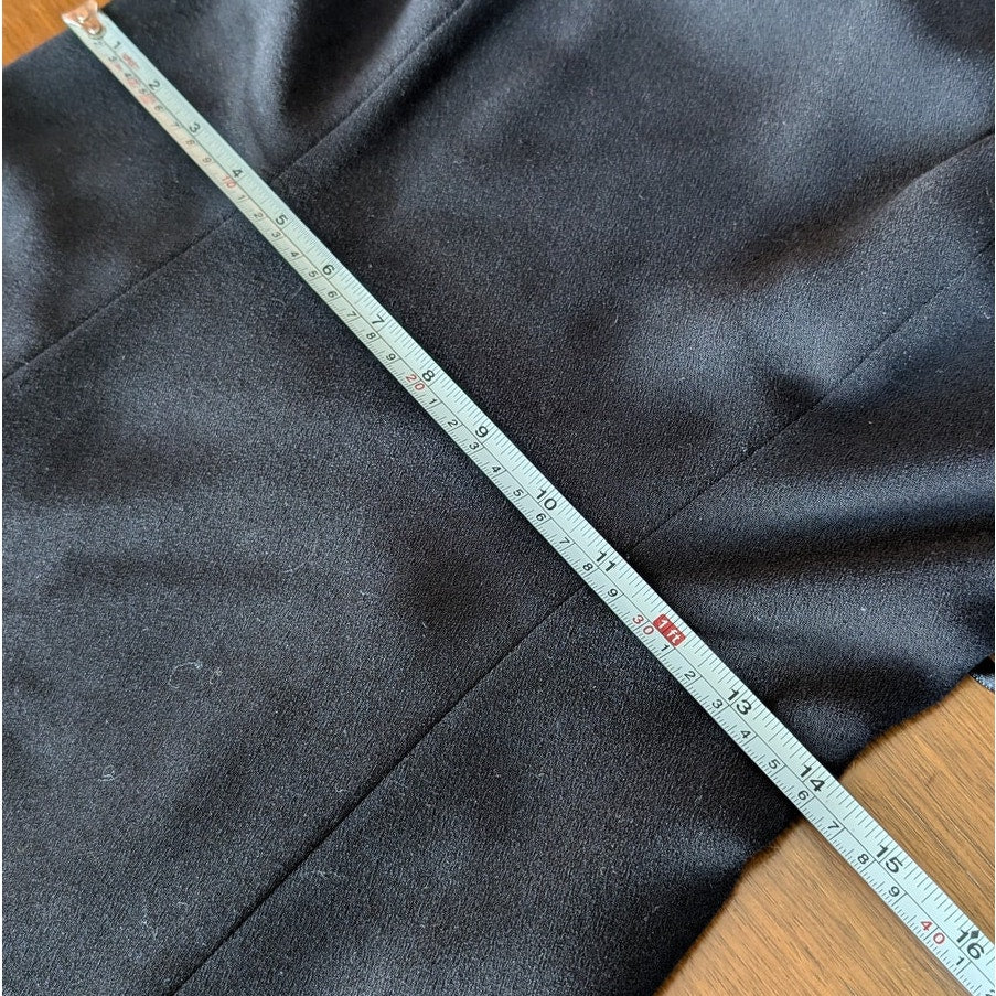 NBD Once Again Black One Shoulder Slit Midi Maxi Gown Dress, size S