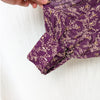 NWT Sézane Purple Robe Priscilla Floral Backless Midi Maxi Dress, size 40/L