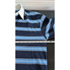 Lioness Countryside Jersey Midnight Stripe Oversized Long Sleeve Top, size L