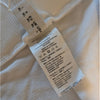 Moschino Underwear Pants Womens XL White Logo Print Cotton Ankle Sweatpants NWT