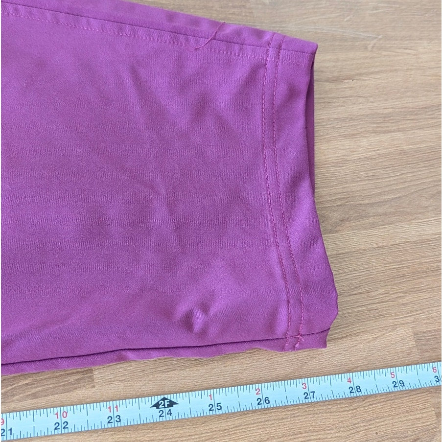 Free People Zoey Pants Womens 12 Pink Rose High-rise Tapered Ankle NWT