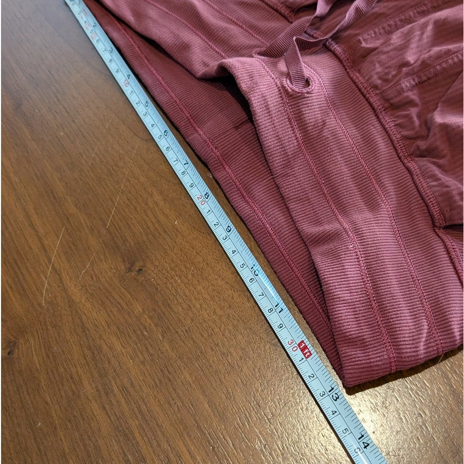Lululemon W5BPJS Dance Studio Mid-rise Jogger Pants in Savannah, size 4