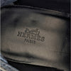 Hermès Derby First Oxford Womens EU 39/ US 8.5 Black Leather Logo Kelly Buckle