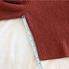 NWT Rag & Bone Sunny Rib Knit Bike Shorts in Paprika, Size S