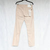 Siviglia Pantalone 5 Tasche Pants Mens 30 Tan Cotton Linen Mid-rise Slim Fit NWT