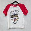Desigual Heart Top Womens EU L/US M Short-sleeve Print Cotton T-shirt NWT