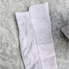 Stuart Weitzman Light Gray Gris Suede Allserve Over-The-Knee Boots, size 5.5M