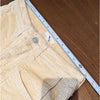 BP. Corduroy Cargo Pants Womens 26 Yellow High-rise Utility Wide Straight Leg