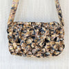 Daily Practice by Anthropologie Woven Velvet Crossbody Bag