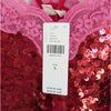 NWT Anthropologie Love Stories Willow Pink Lace Sequin Slip Short Dress, size S