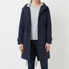 Seraphine 4 in 1 Coat Jacket Womens 2 Navy Parka Full Zip Long Sleeve Hooded
