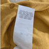 NWOT Saint Tropez Mila Mustard Yellow Round Neck Slim Button Cardigan, size XS