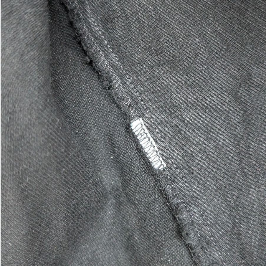 Ulla Johnson Cosette Black Denim Boxy Button Jacket