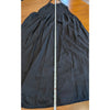 NWT AllSaints Iris Black Cotton Poplin Sleeveless Halter Neck Midi Dress, size 4