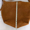 Mango MNG Bag Brown Leather Bucket Shoulder Adjustable Strap