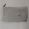 Brunello Cucinelli Green Suede Leather Pouch Cosmetic Bag Rare Womens Zipper