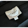 Sezane Black Asymmetric Wrap Mini Skirt Size XS