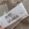 Siviglia Pantalone 5 Tasche Pants Mens 30 Tan Cotton Linen Mid-rise Slim Fit NWT
