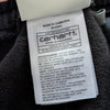 Carhartt WIP 2PC Silverton Velour Set: Sweatshirt Sweat Pants, in Black sz XS/S
