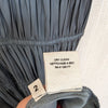 Ulla Johnson Claudia Midi Dress Womens 2 Slate Blue Pleated Tiered V-neck