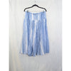 J.Crew x Maryam Nassir Zadeh Blue White Striped Midi Skirt XS