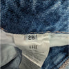 ICON DENIM LA Juno Carrot Barrel Cropped Jeans Eclipse Size 26