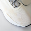 Prada Bicolor Slip On Lace Sneakers Womens EU39.5/US 9.5 White Neoprene Logo
